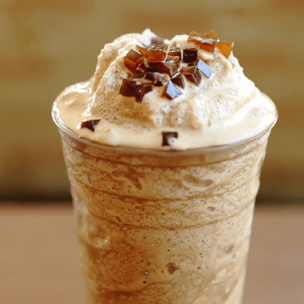 S10. Caramel Frappe