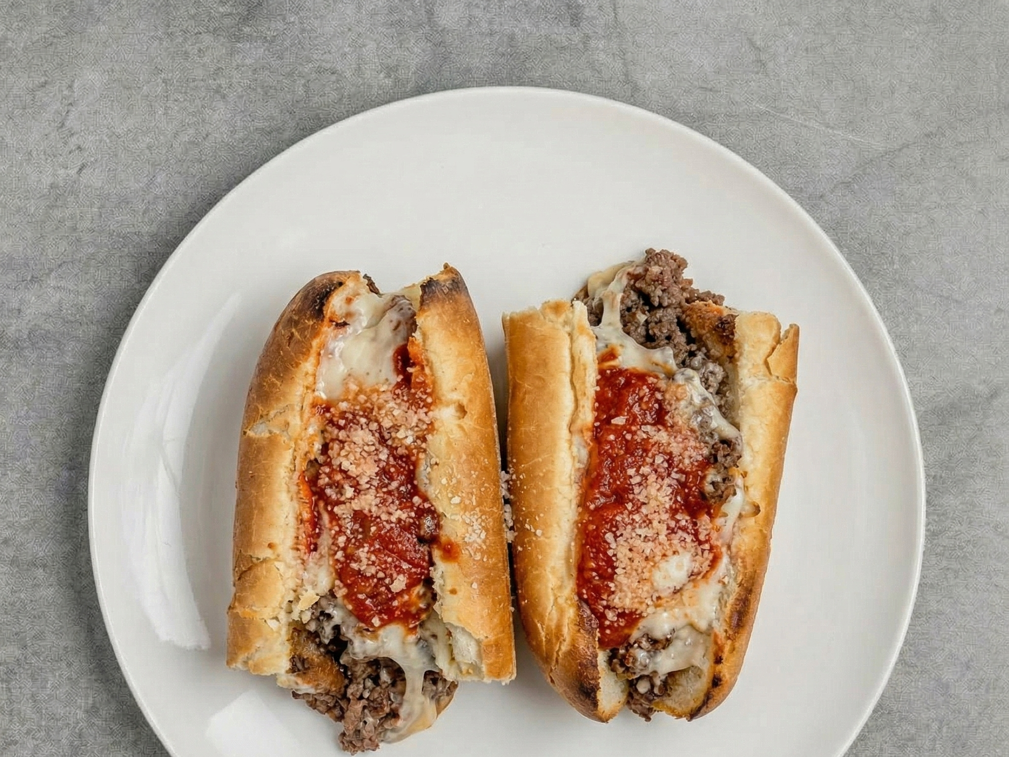 Pizza Steak Sandwich