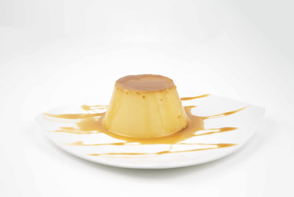 Flan Napolitano