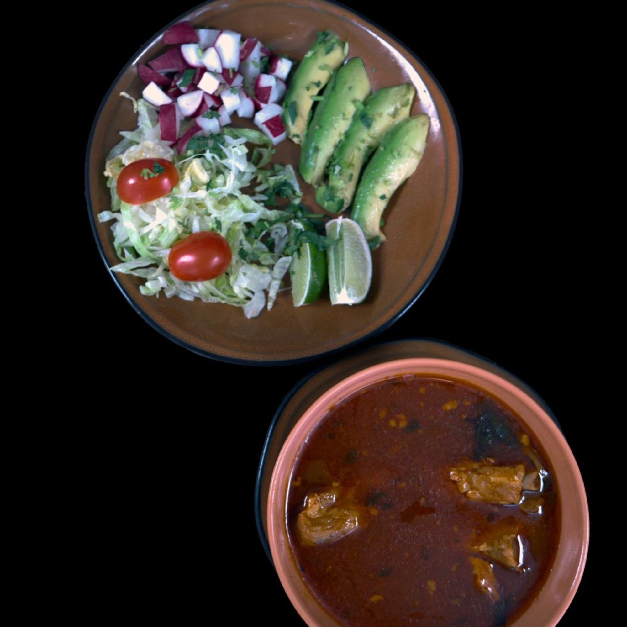 Mexican Pozole soup