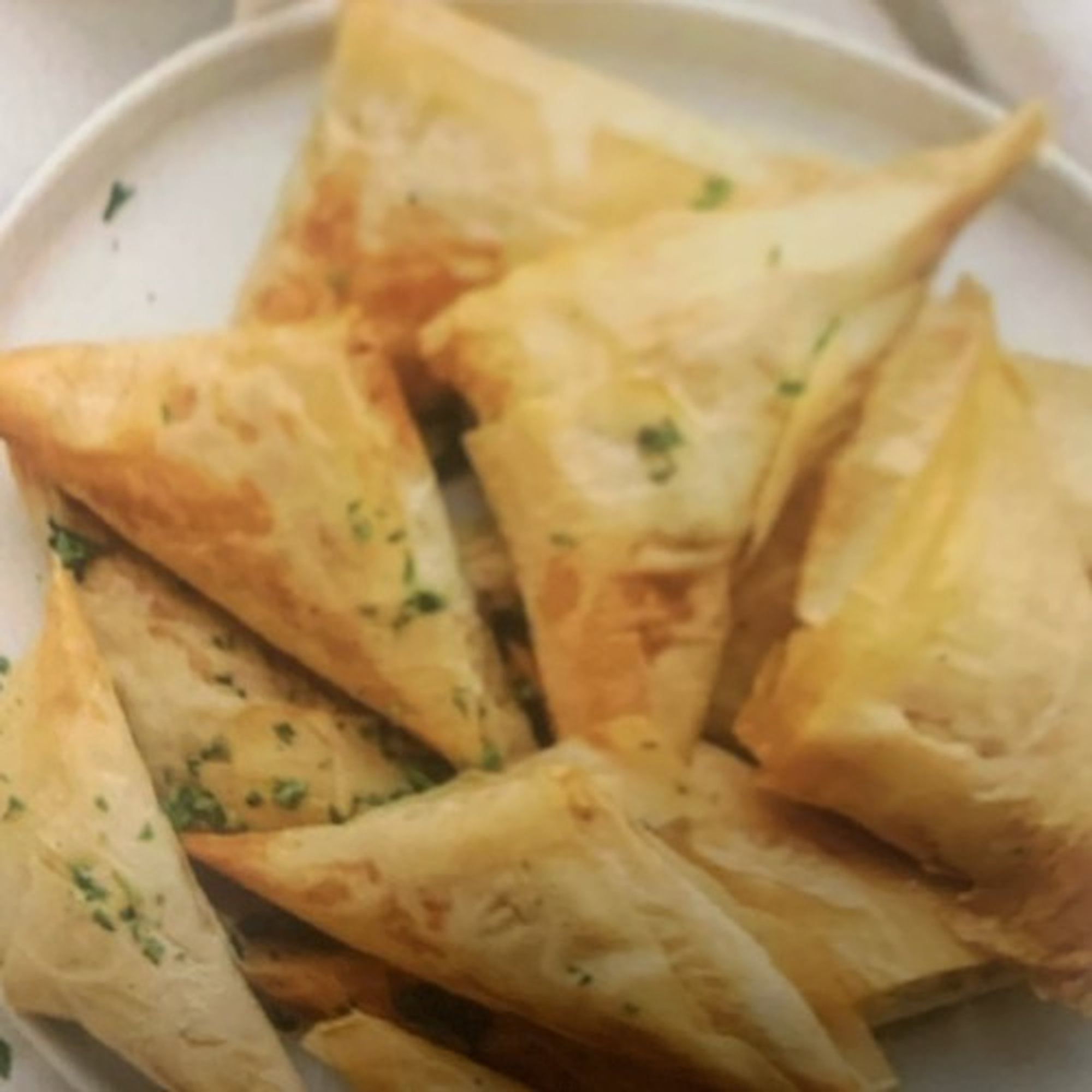 Fried Spinach (Spanakopita)