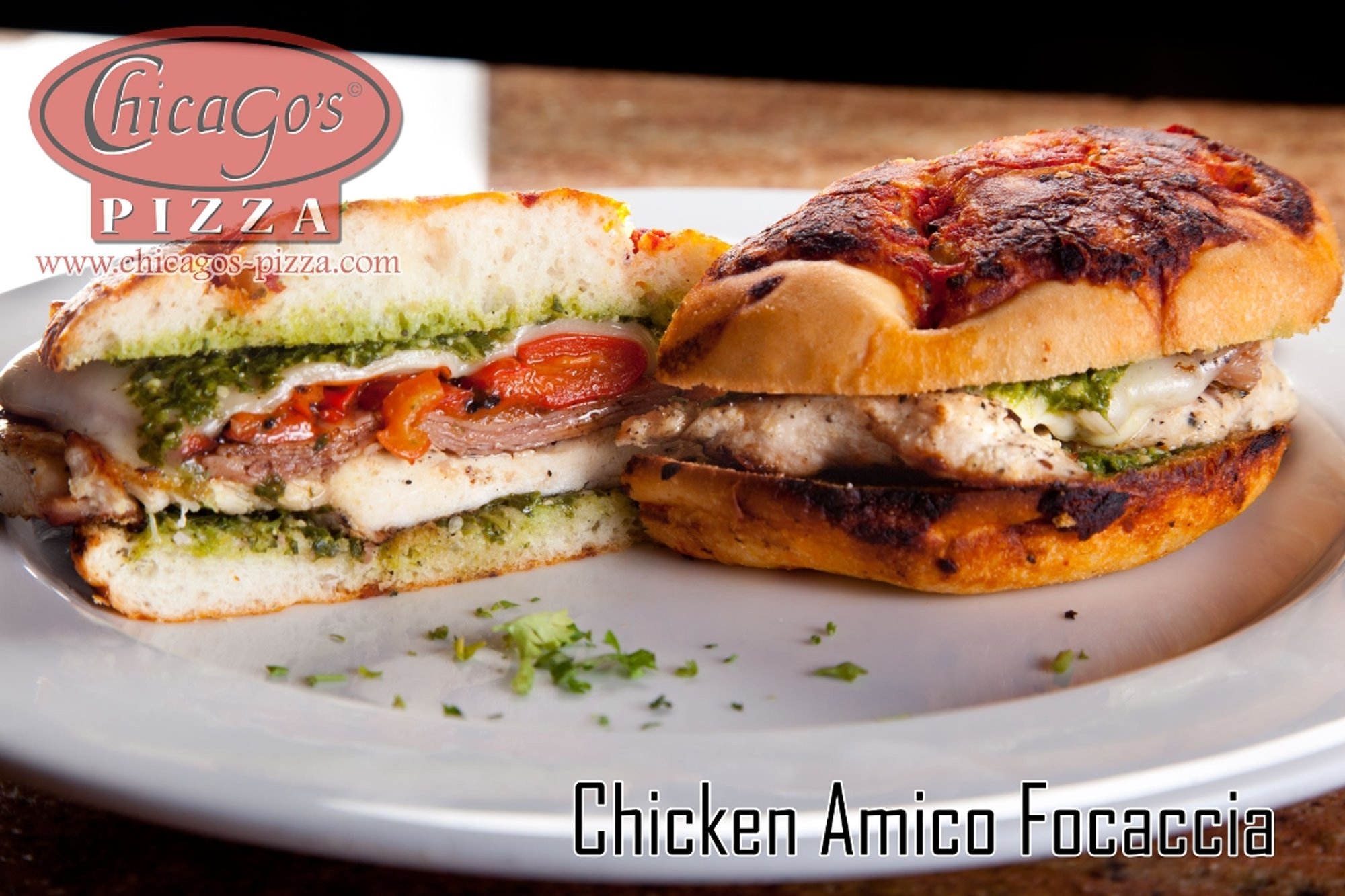 Chicken Amico Focaccia