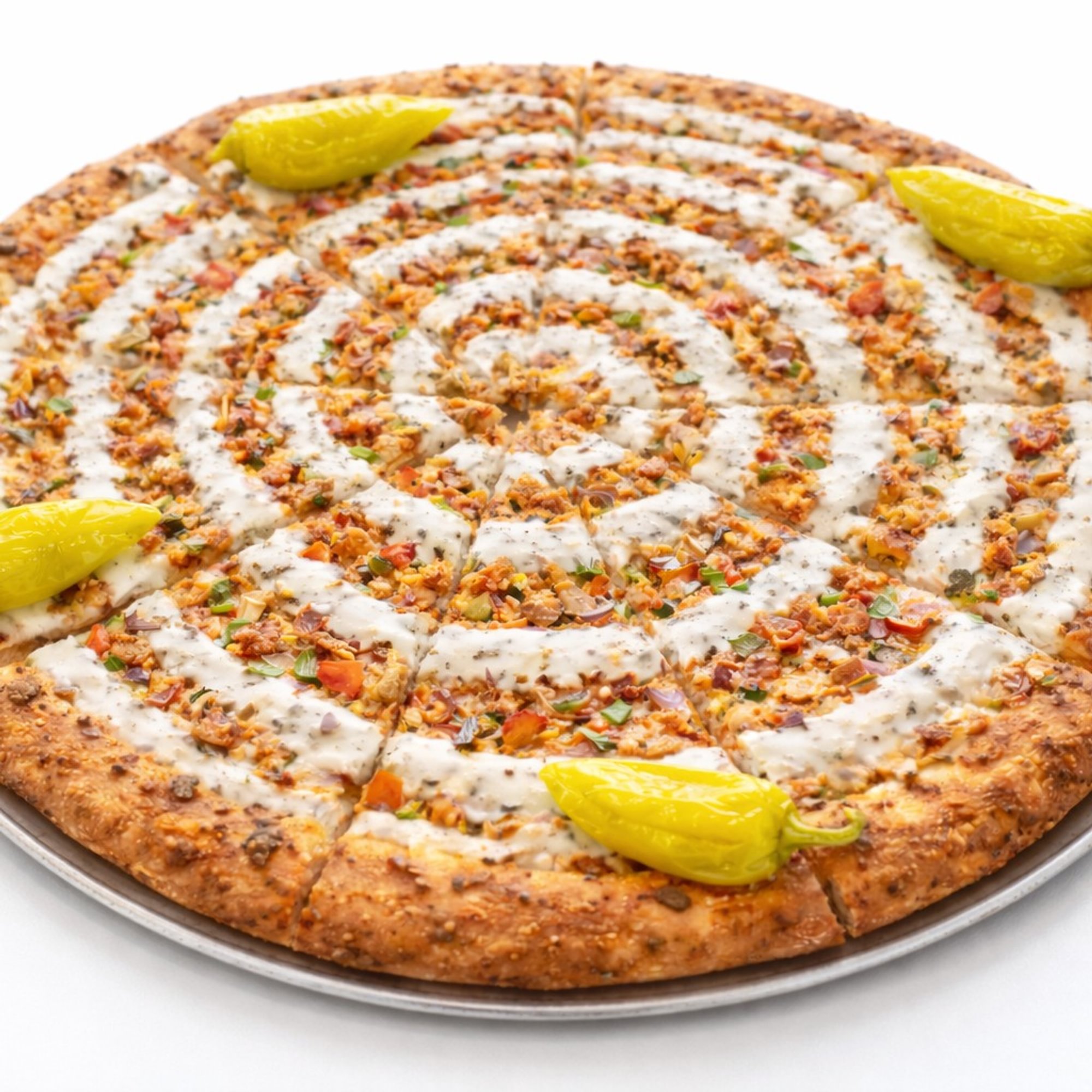 Chicken Kebab Supreme Pizza
