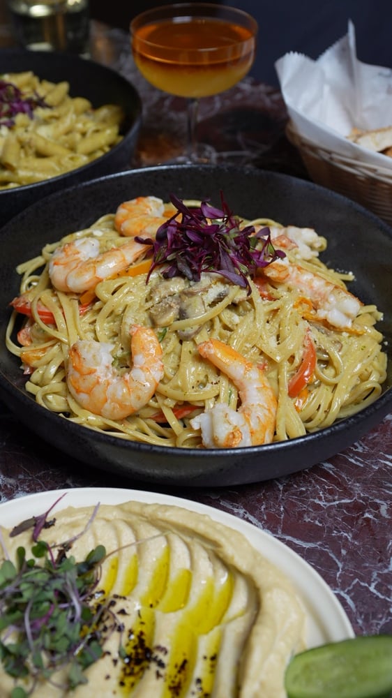 Seafood Linguine
