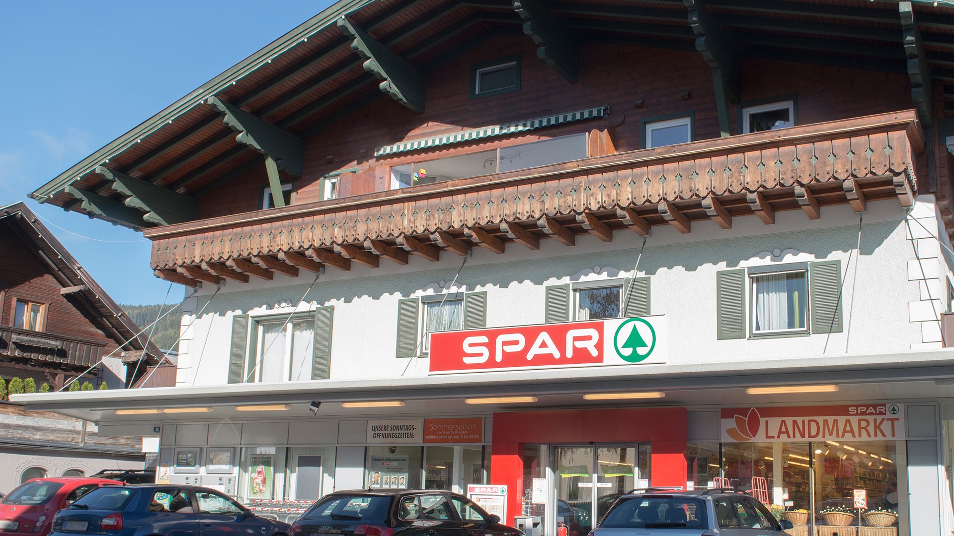 Bild der SPAR Landmarkt Altenmarkt im Pongau Mitte