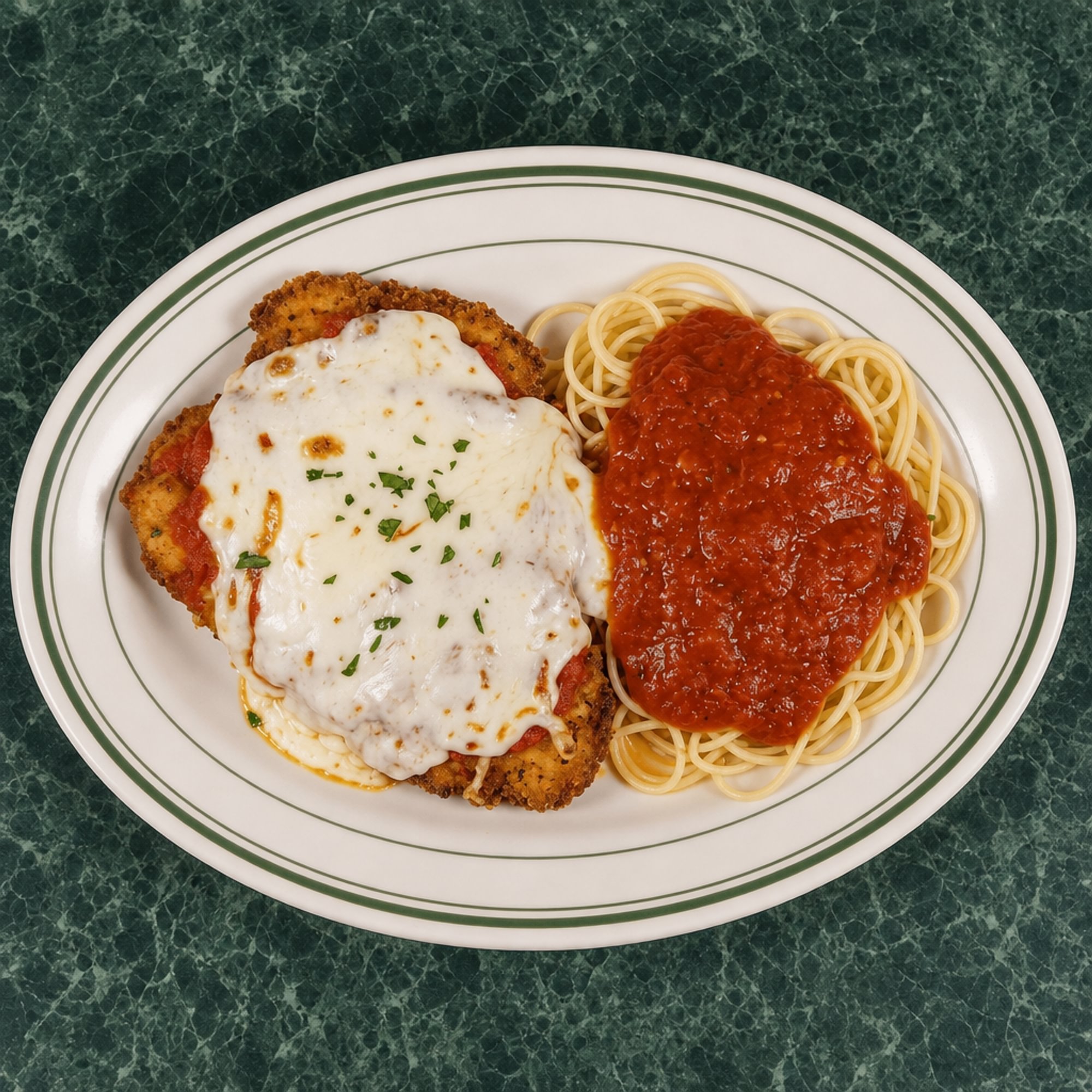 Large Meatloaf Parmigiano