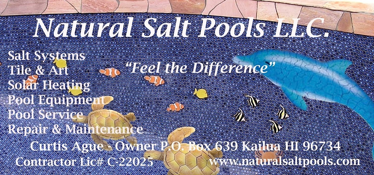 Natural Salt Pools LLC Photo