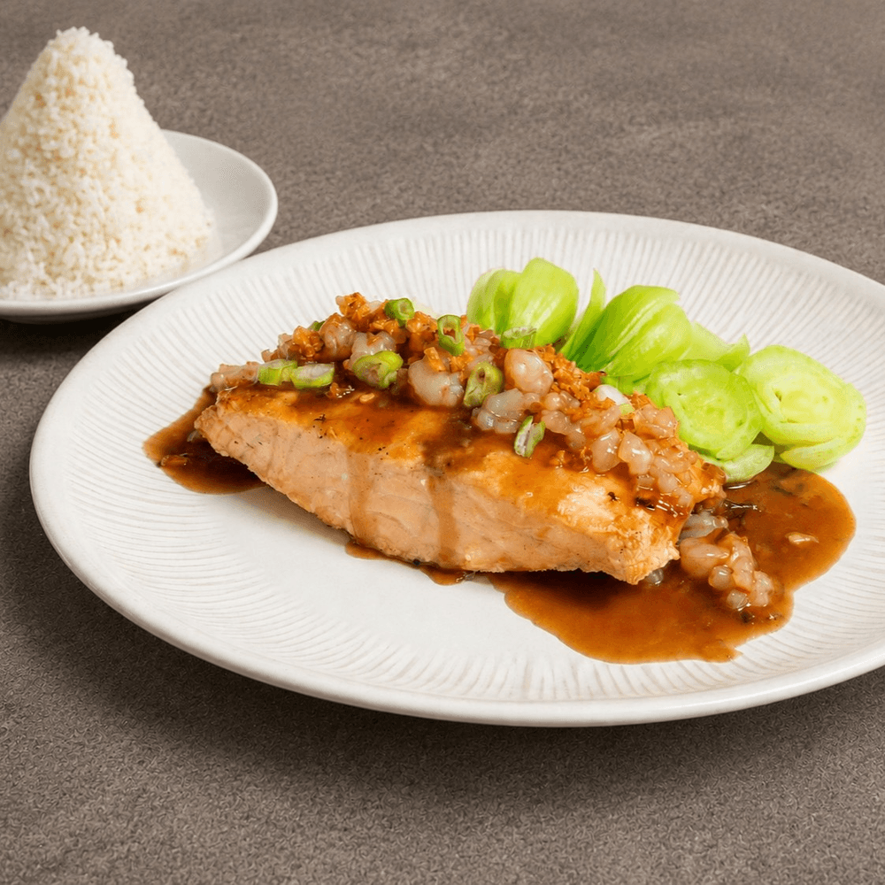Garlic Salmon Fillet