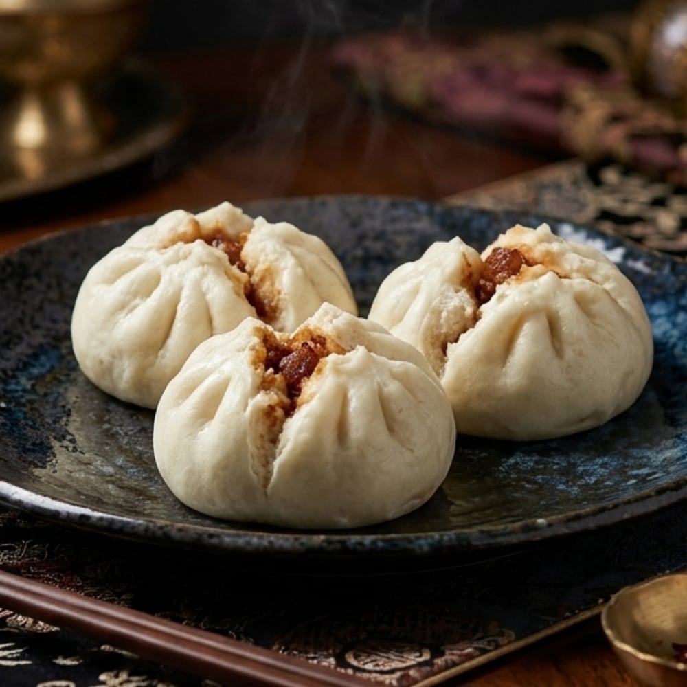 Char Siu Pork Bao (3)