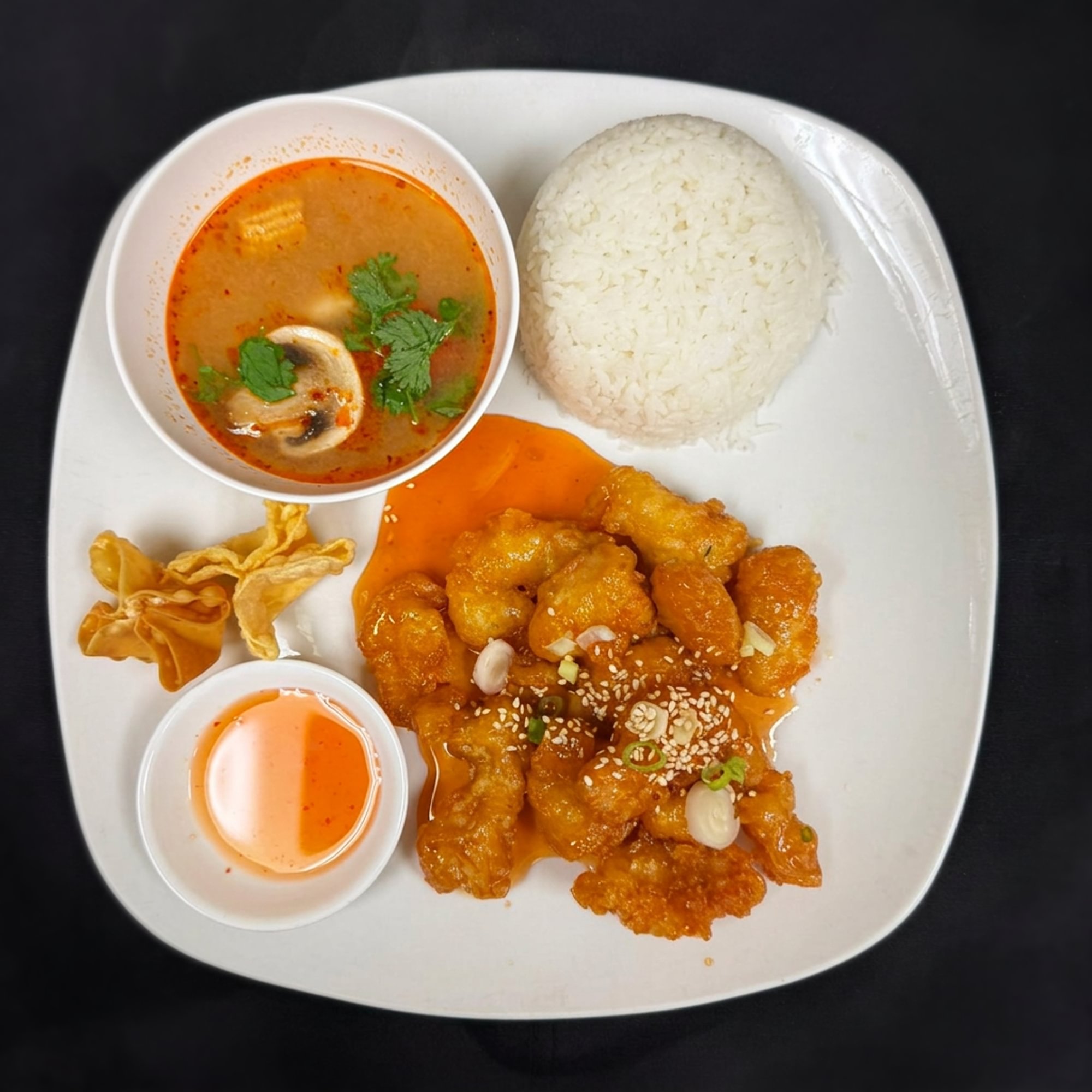 Orange Chicken (Lunch)