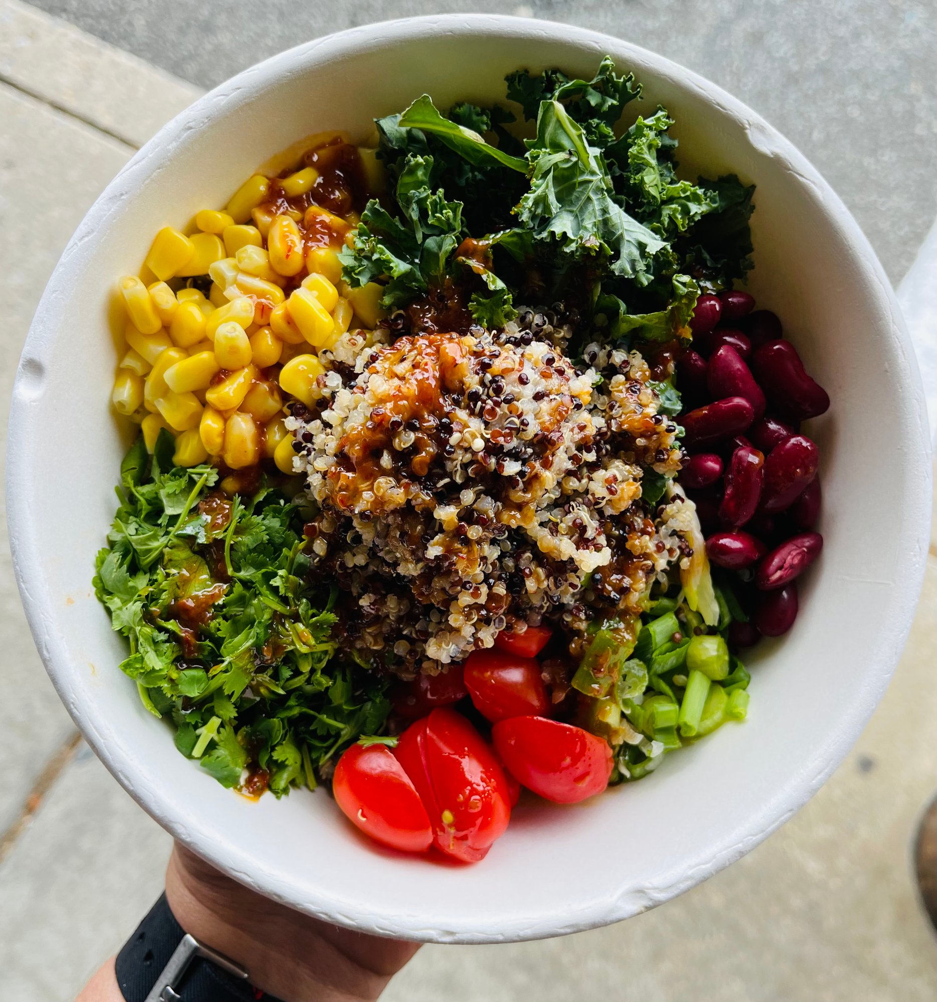 Burrito Bowl (Vgtn)(GF)