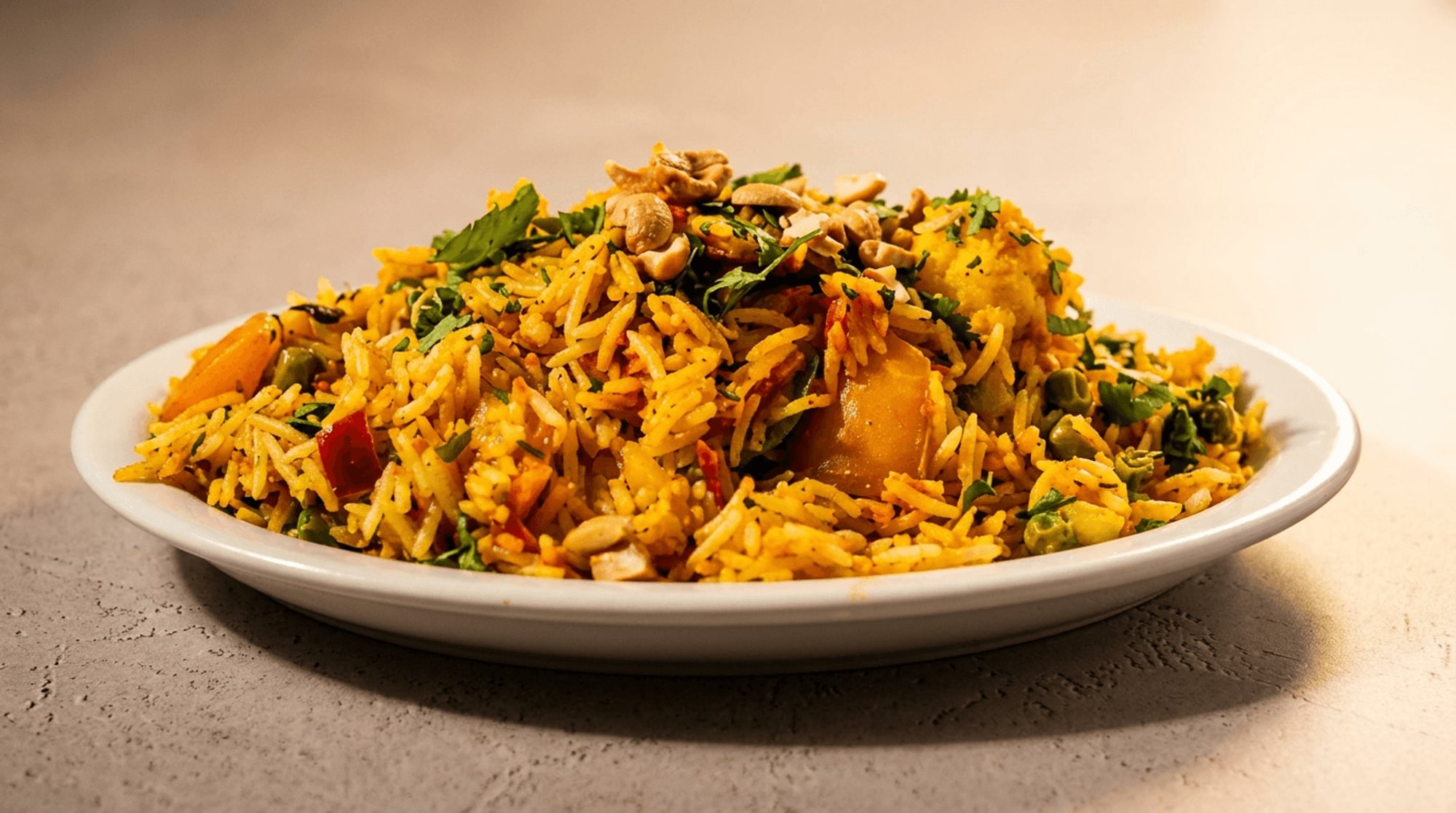 Vegetable Biryani