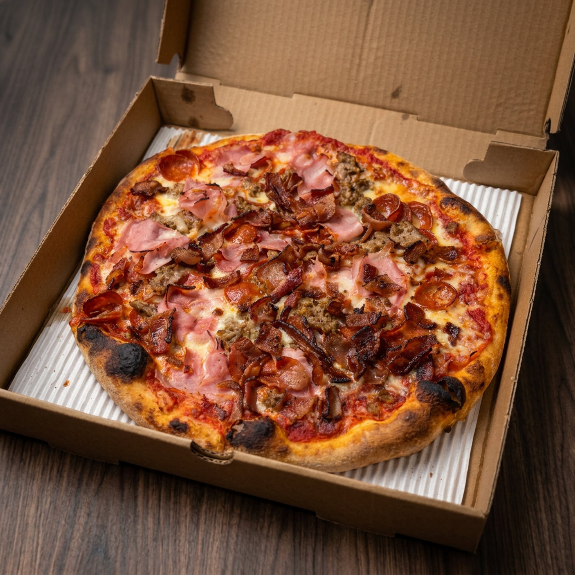 Rob's Meatlover Pizza