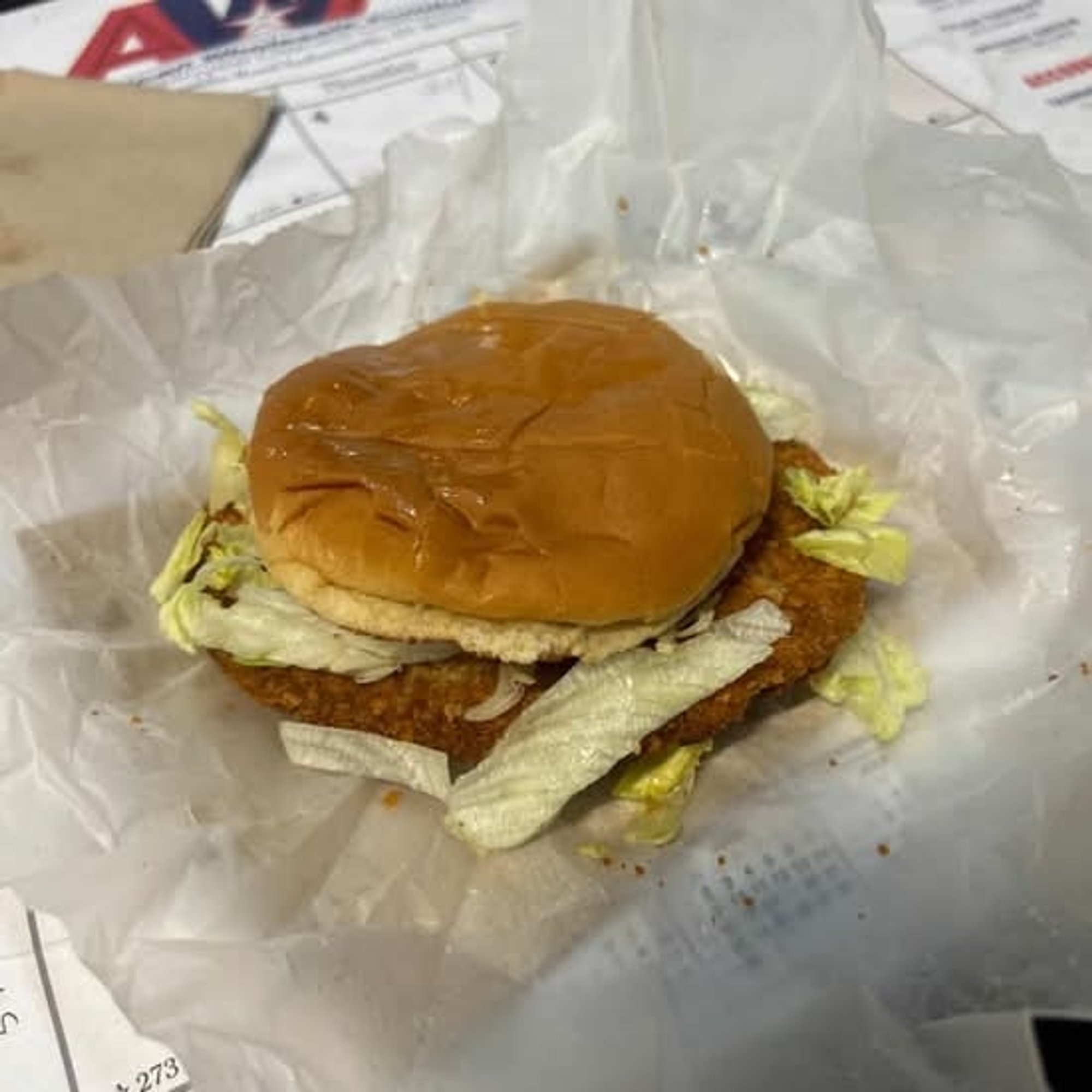 Chuck Wagon Sandwich