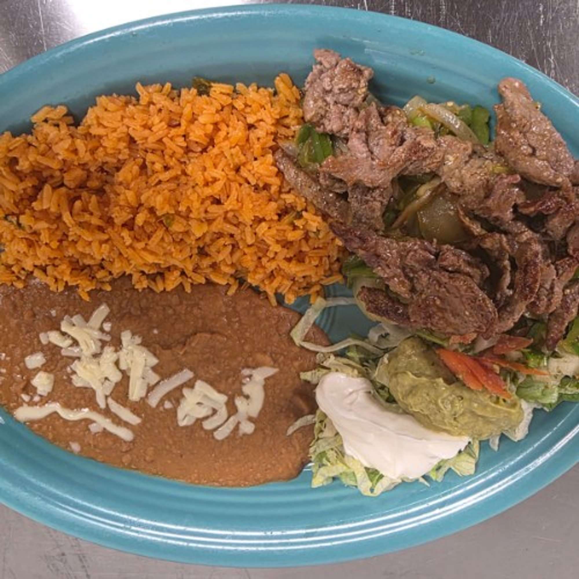 Lunch Fajitas