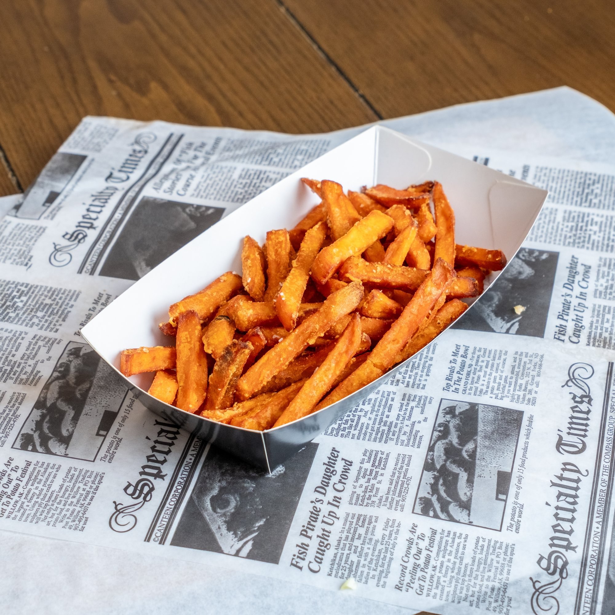 Sweet Potato Fries