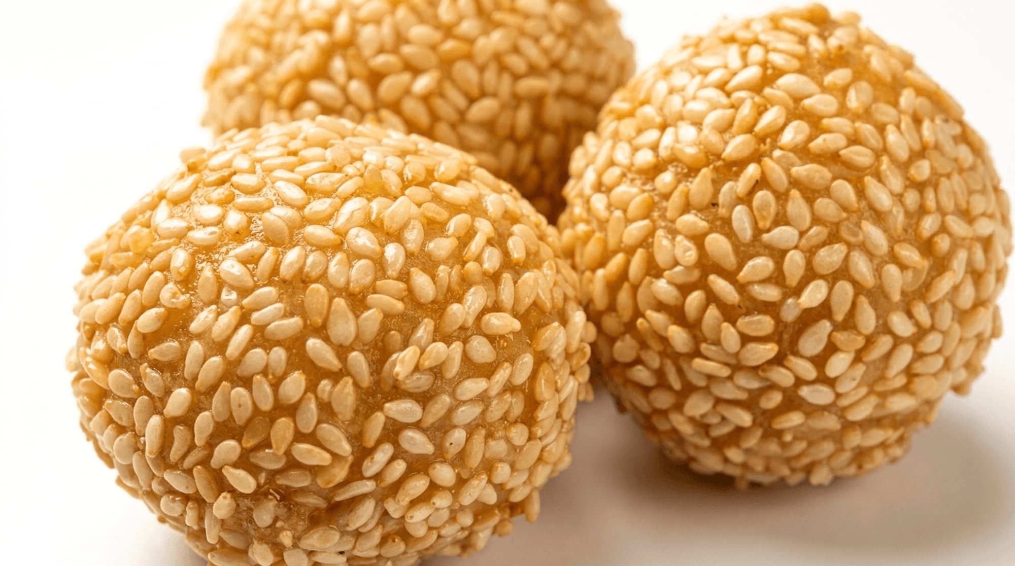 (#4) Sesame Balls