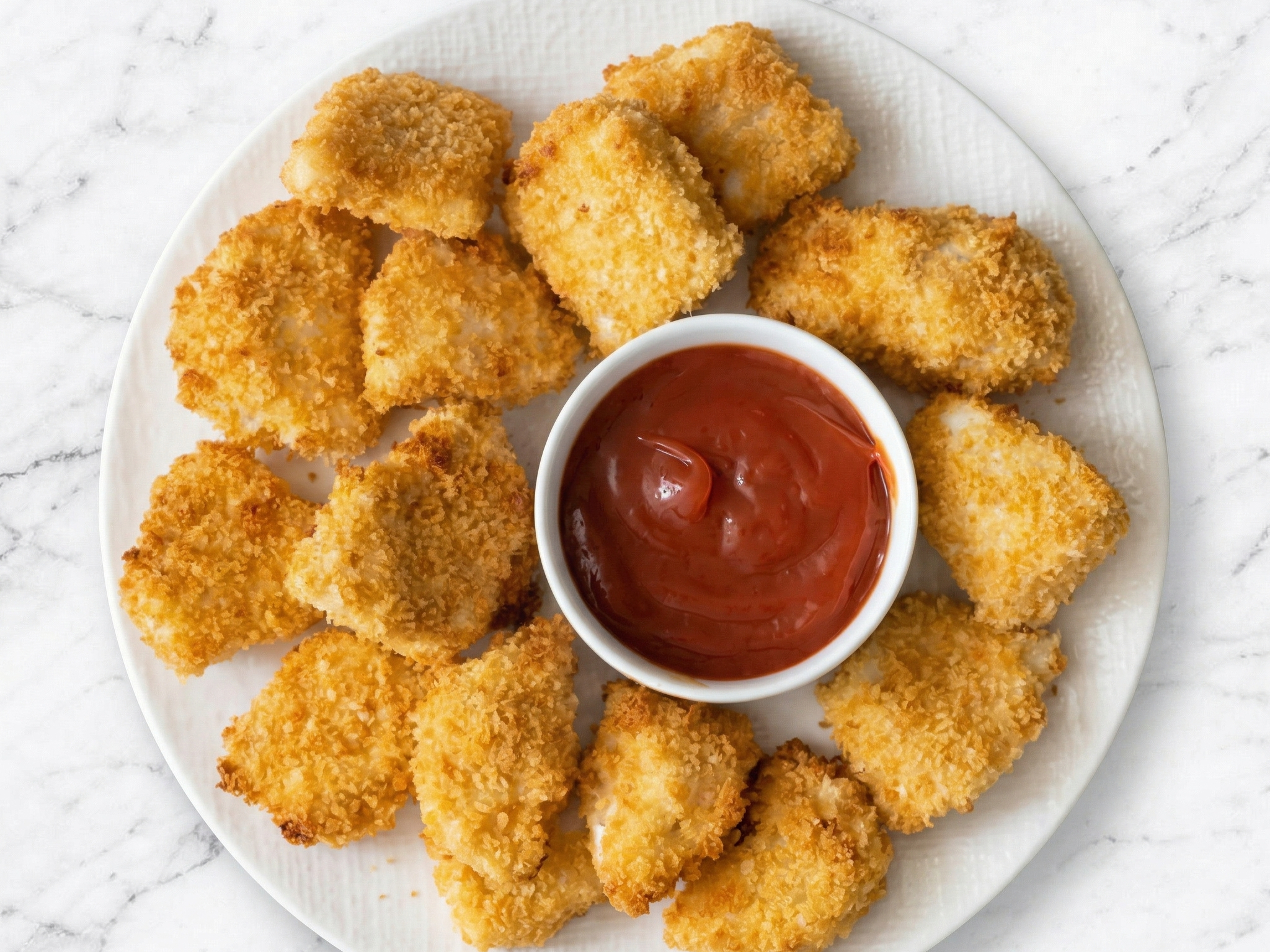 6 Pc Chicken Nuggets with Fries