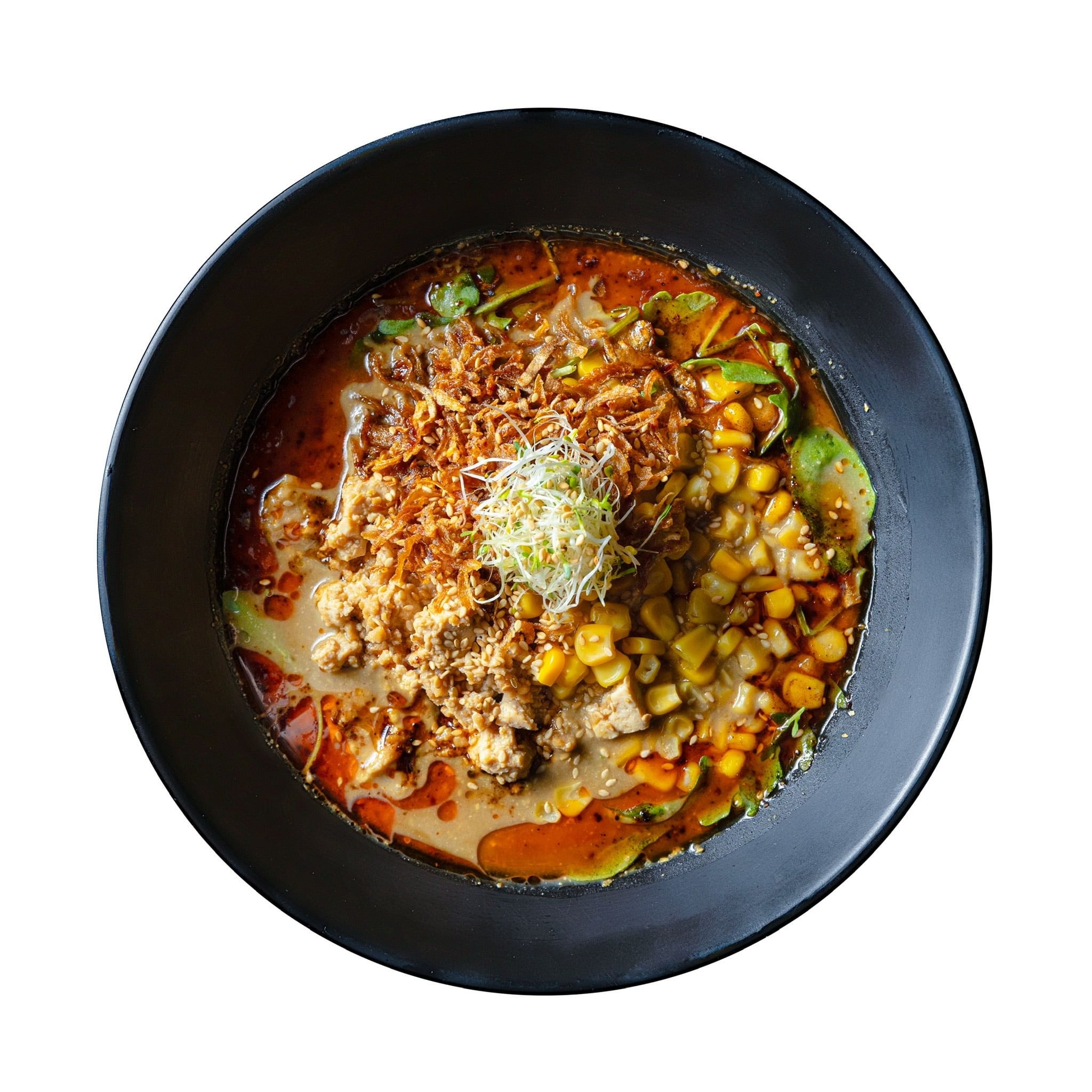 No 3 Garlic Miso Ramen