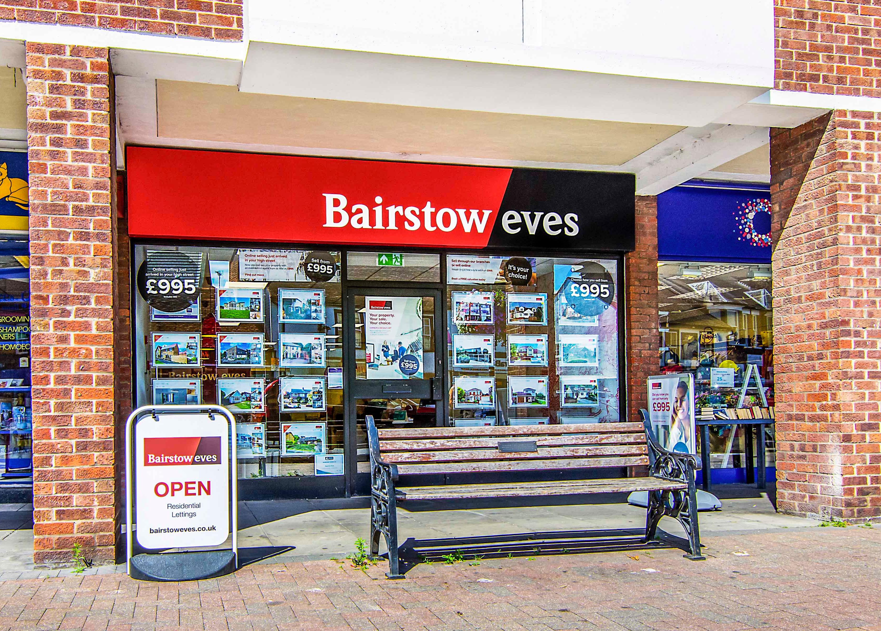 Bairstow Eves Estate Agents in Billericay CM12 9AH
