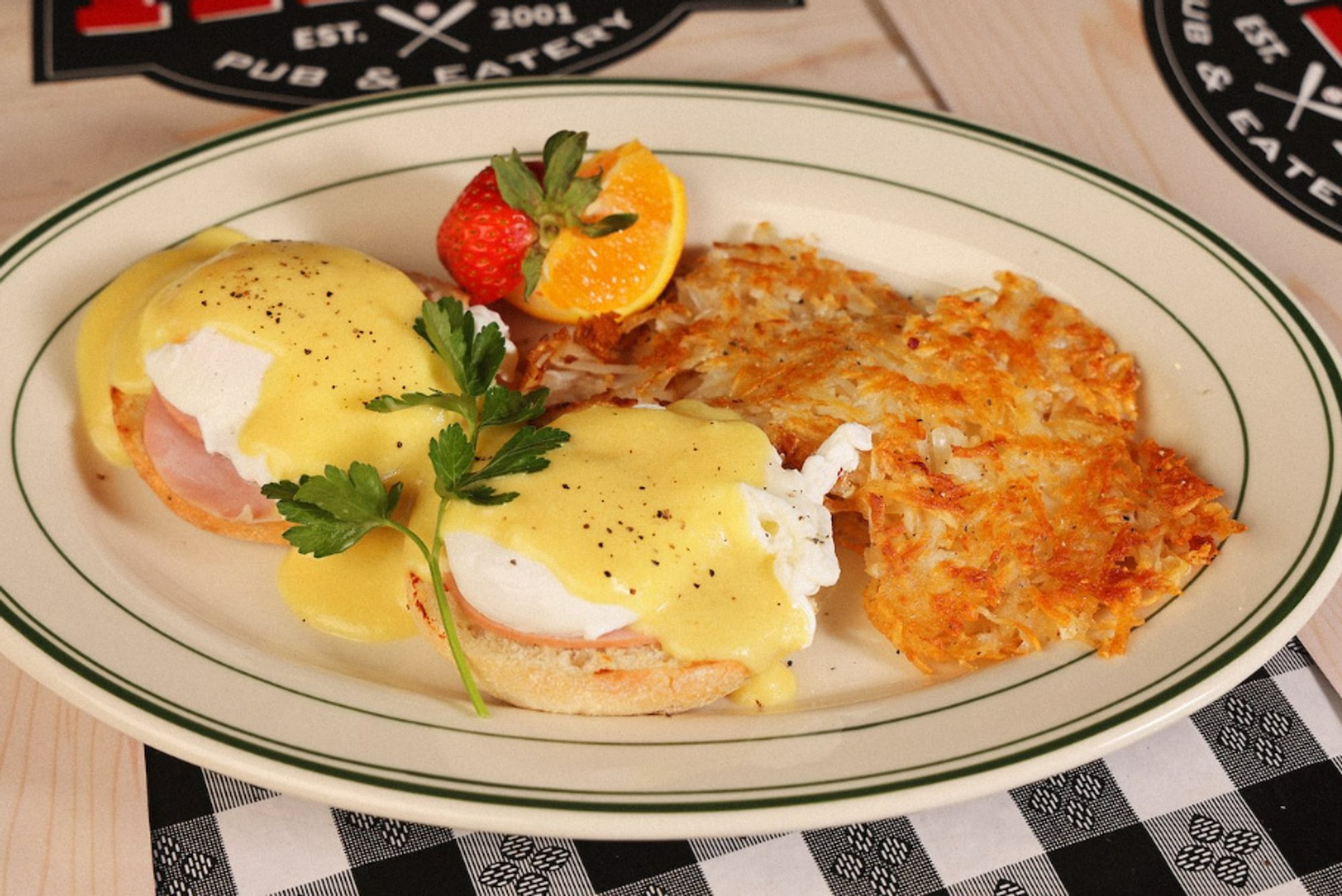 Eggs Benedict