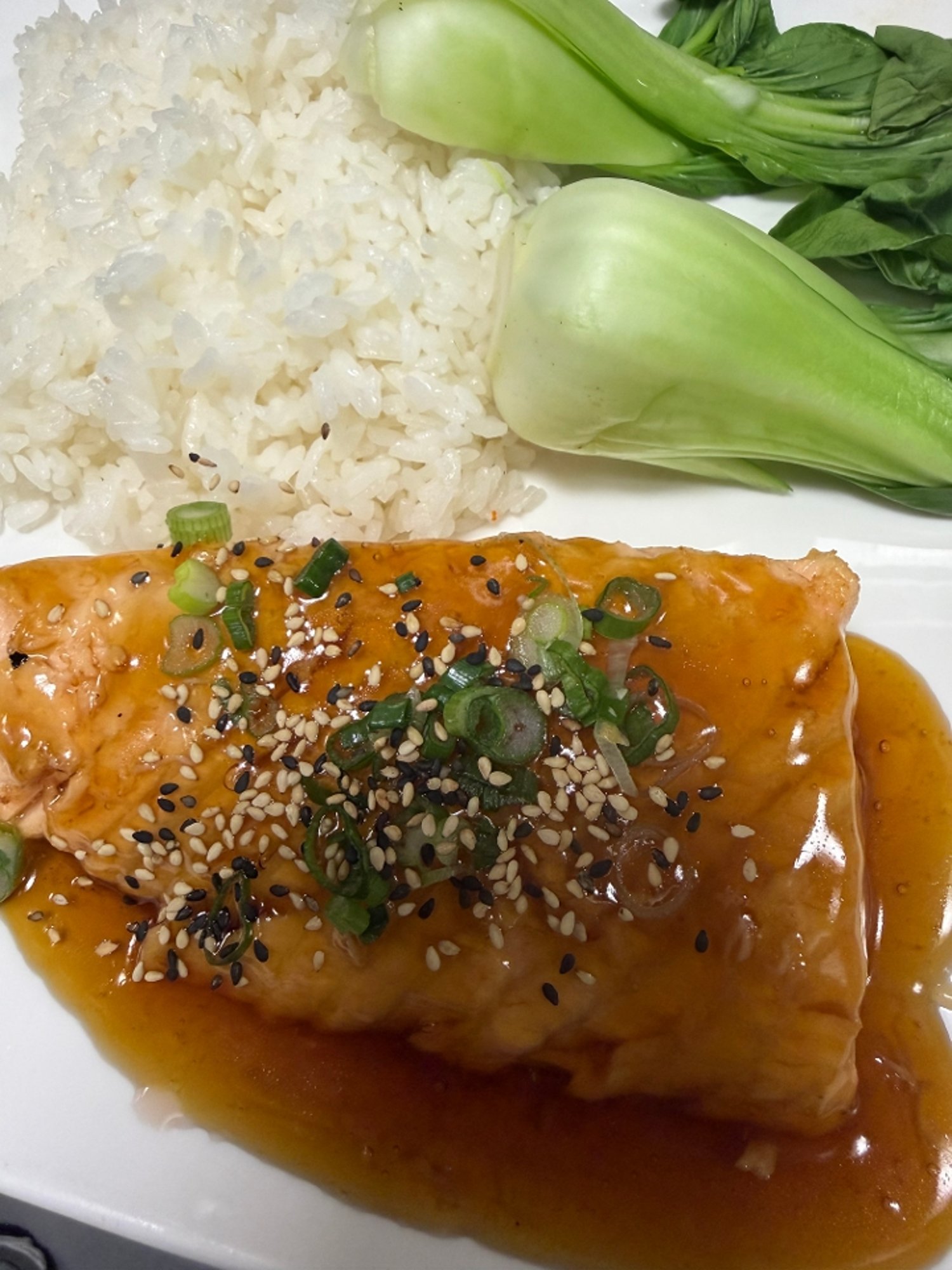Salmon Teriyaki