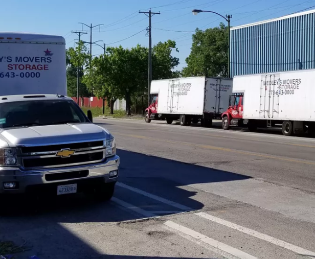 Medley Movers and Storage Logo