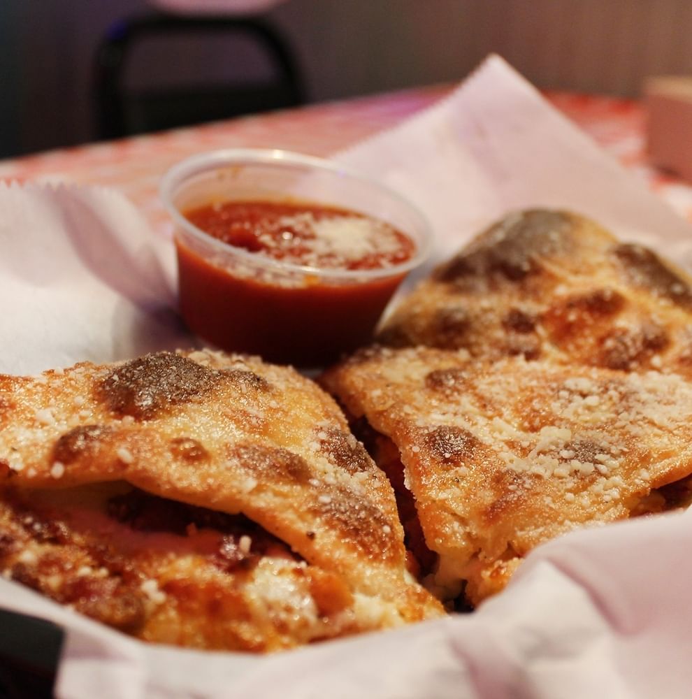 Build Your Own Cheese Calzone
