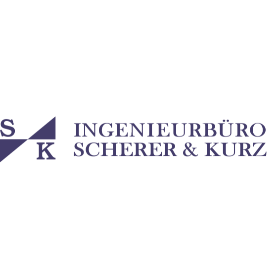 Logo von Ingenieurbüro Scherer & Kurz
