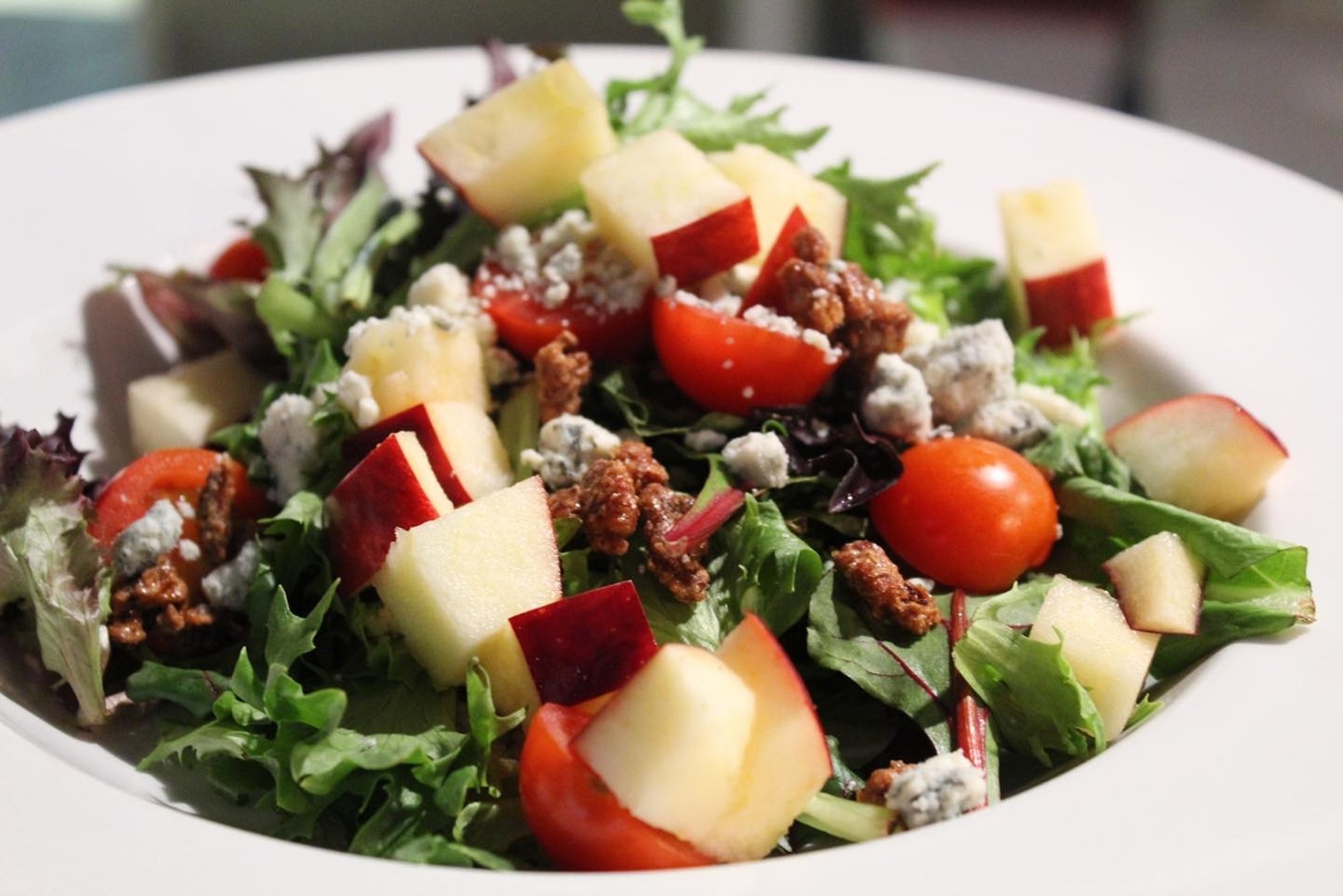 Apple Walnut Salad GF