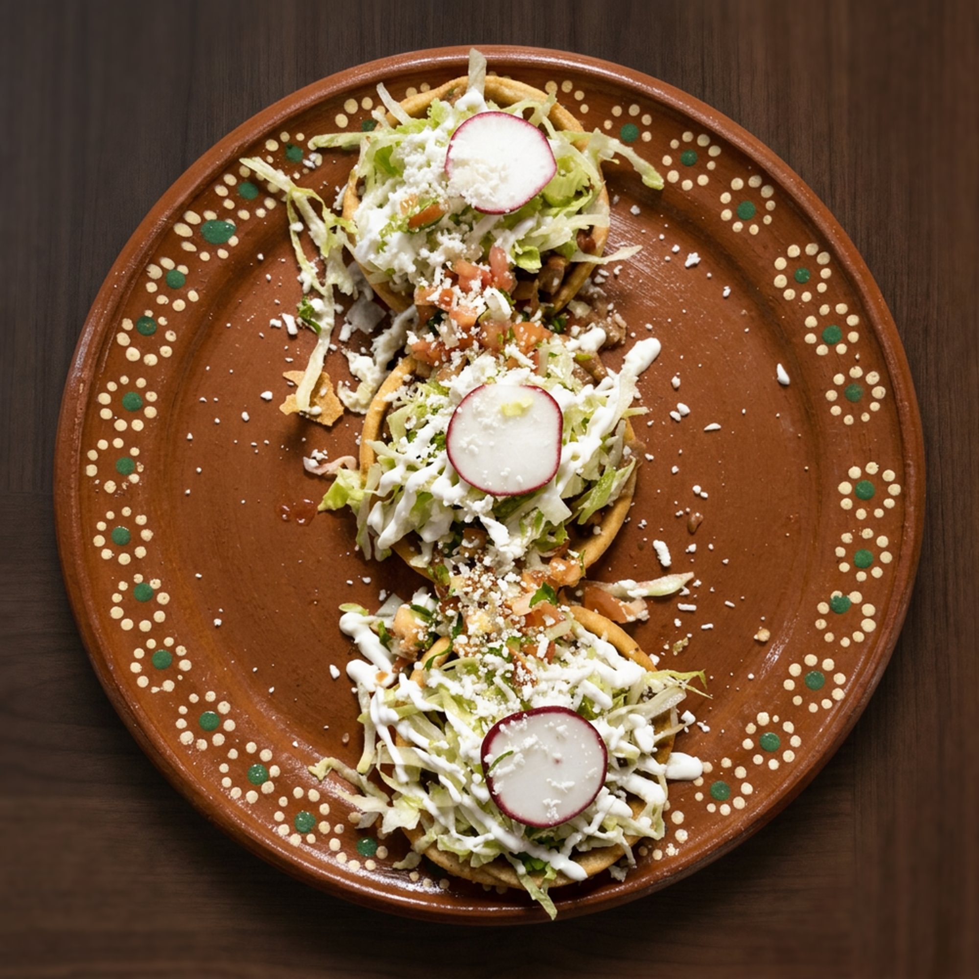 Sopes Platter
