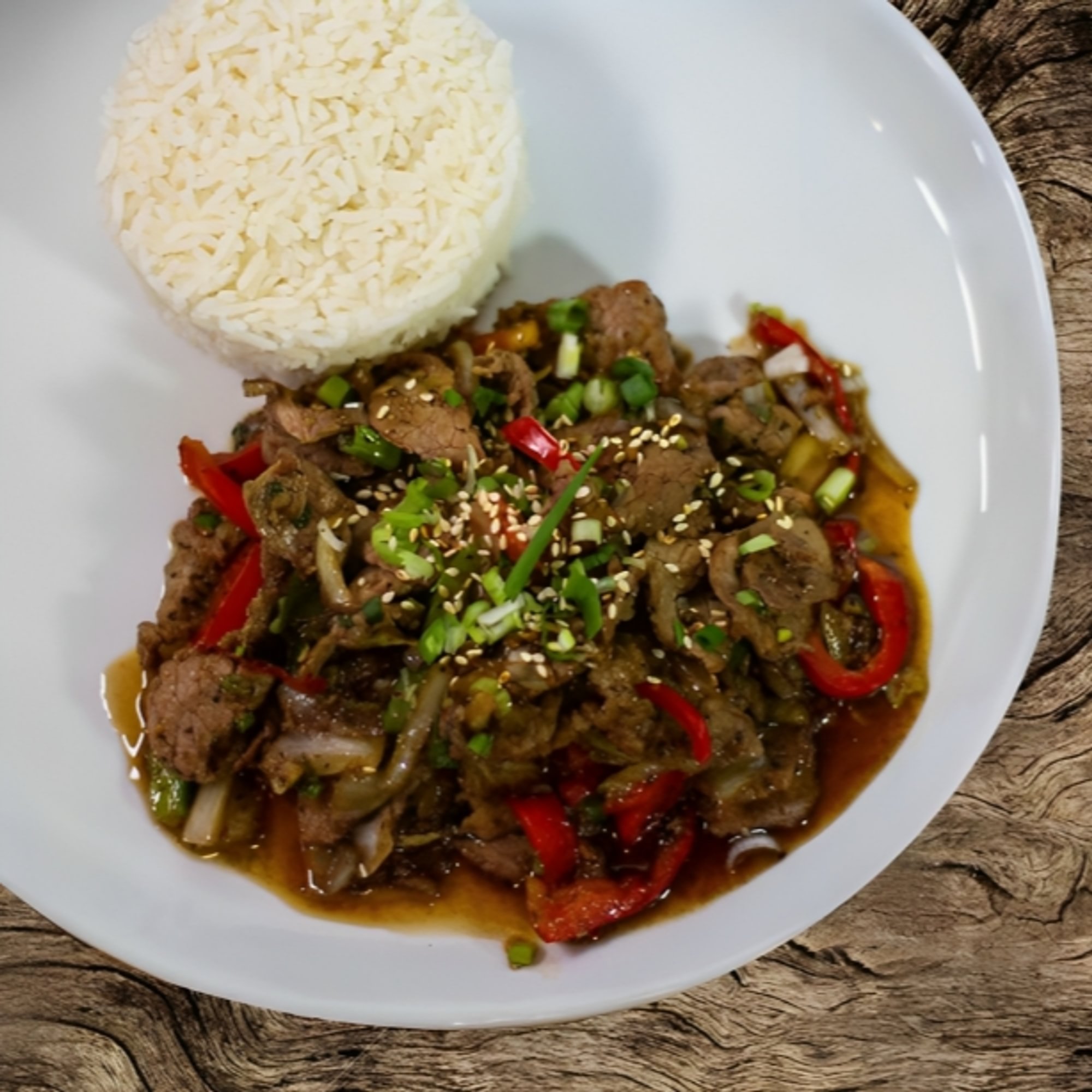 R7. Bangkok Black Pepper Beef