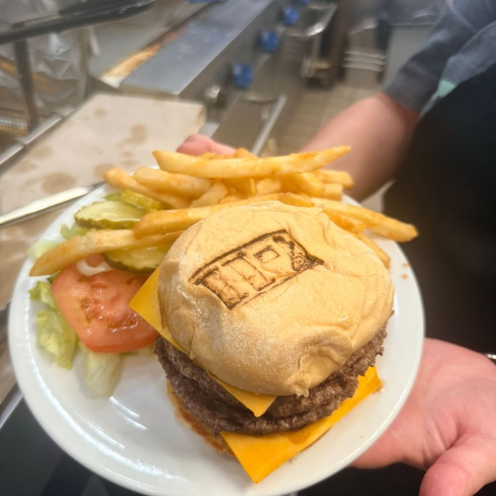 The Pope Burger
