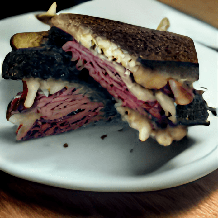Perry Street Reuben