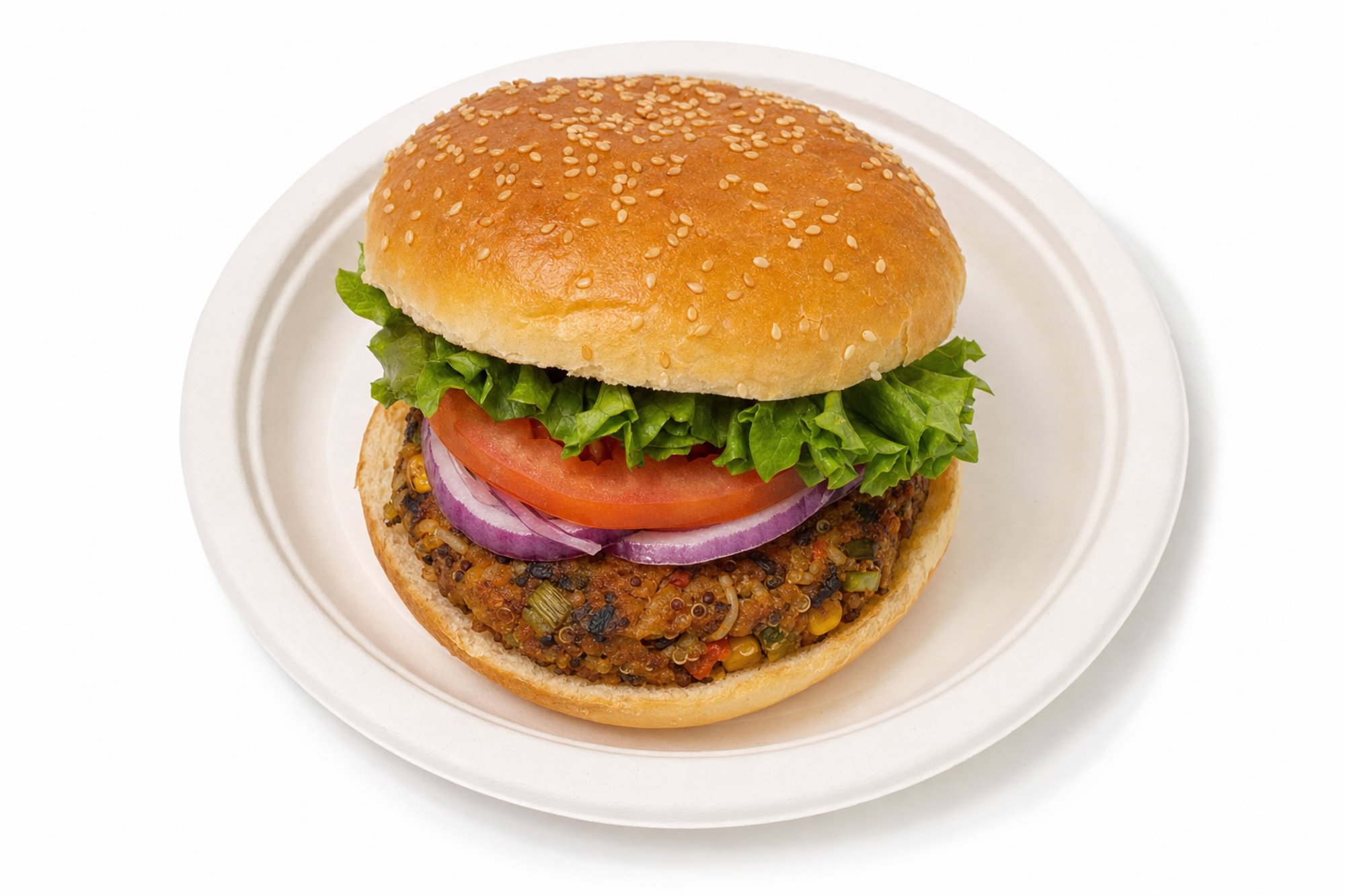 Veggie Burger (No Fries)