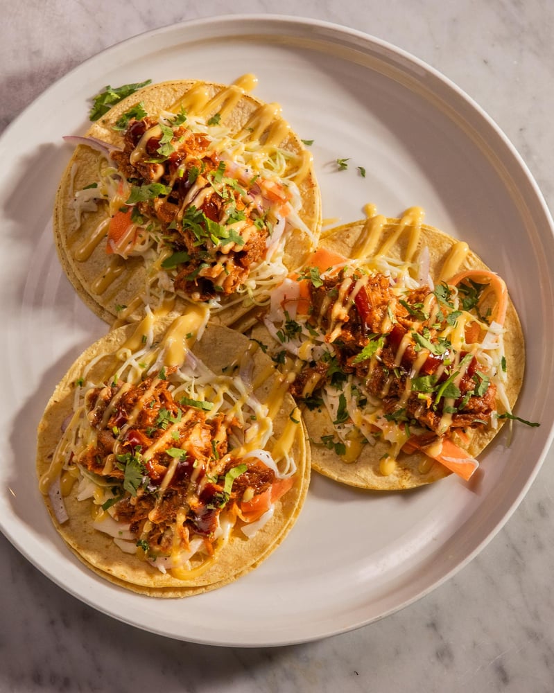 Pulled Pork Tacos (L)