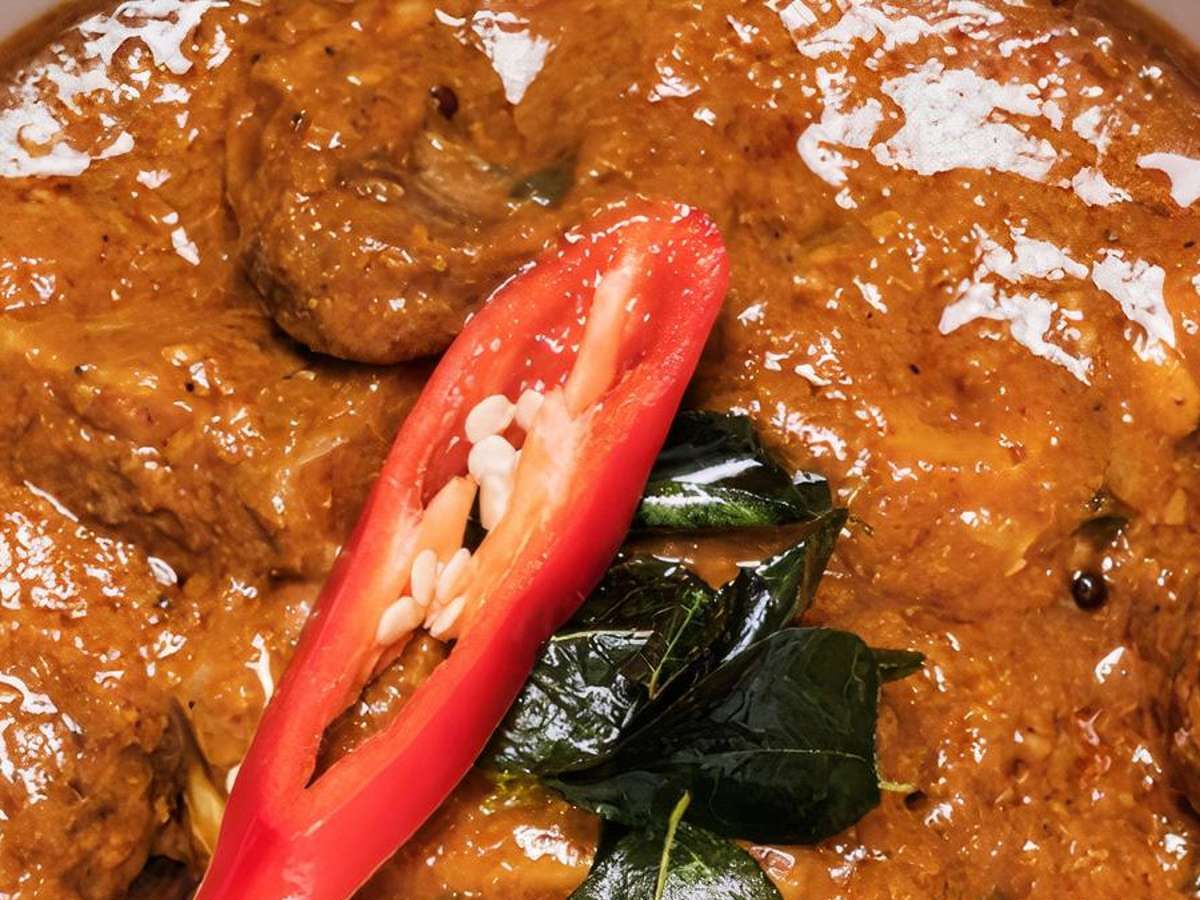 Lamb Madras