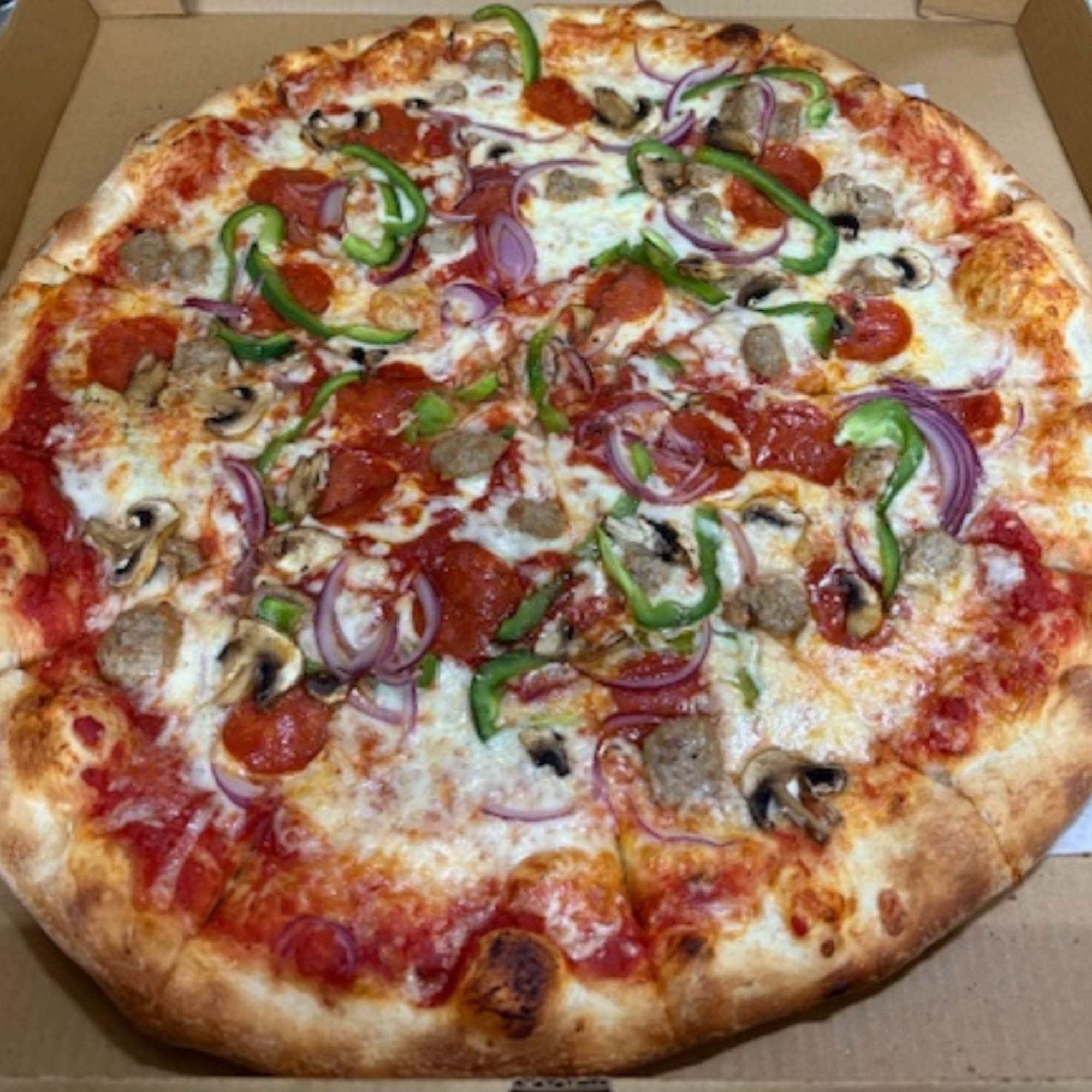 Shakey Jake Pizza (XL 20”)