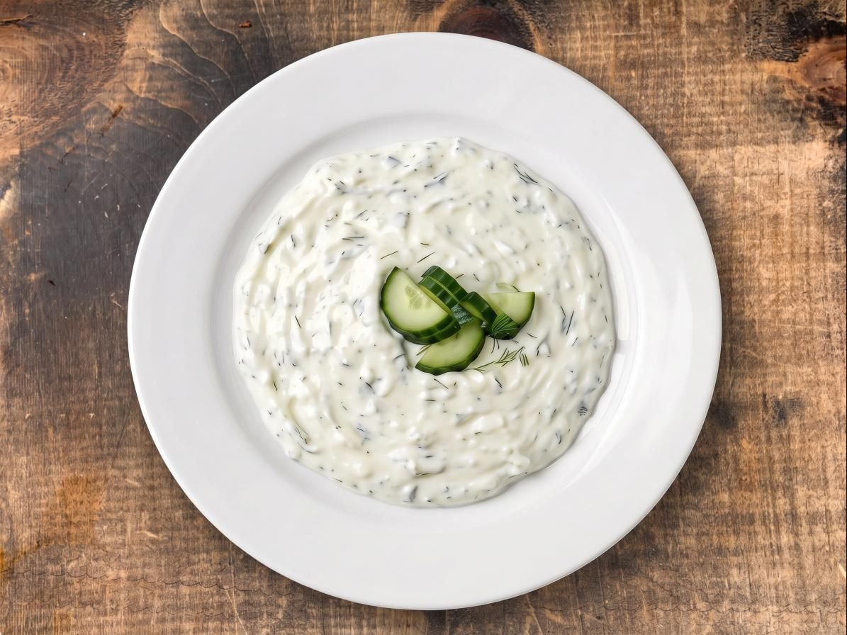 Pita & Tzatziki