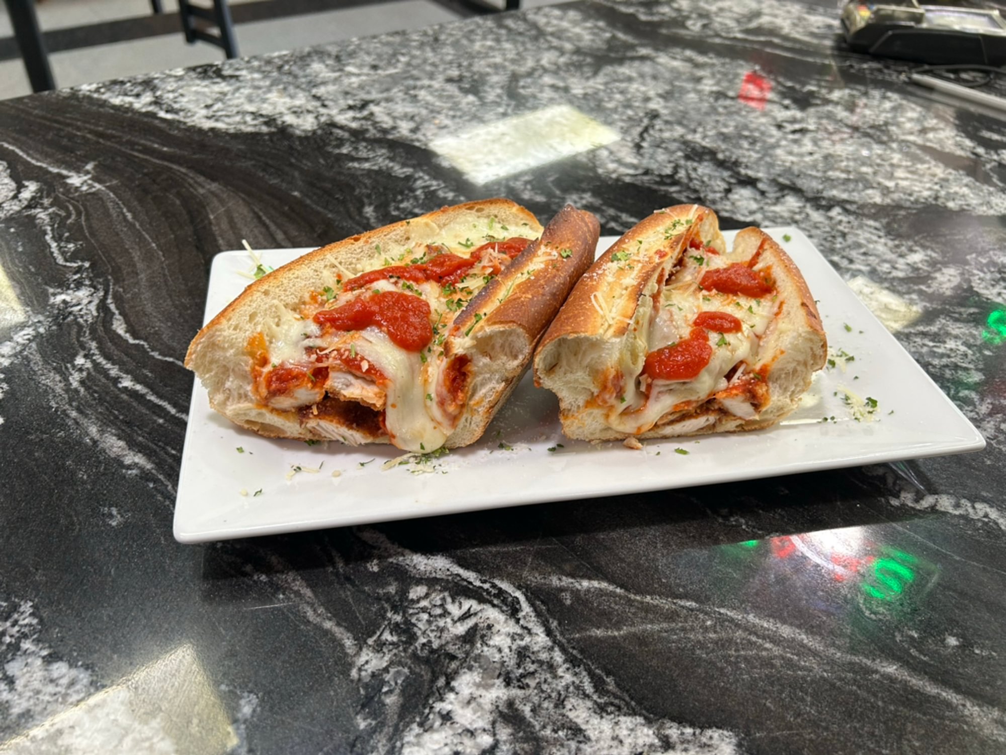 Chicken Cutlet Parm Sub
