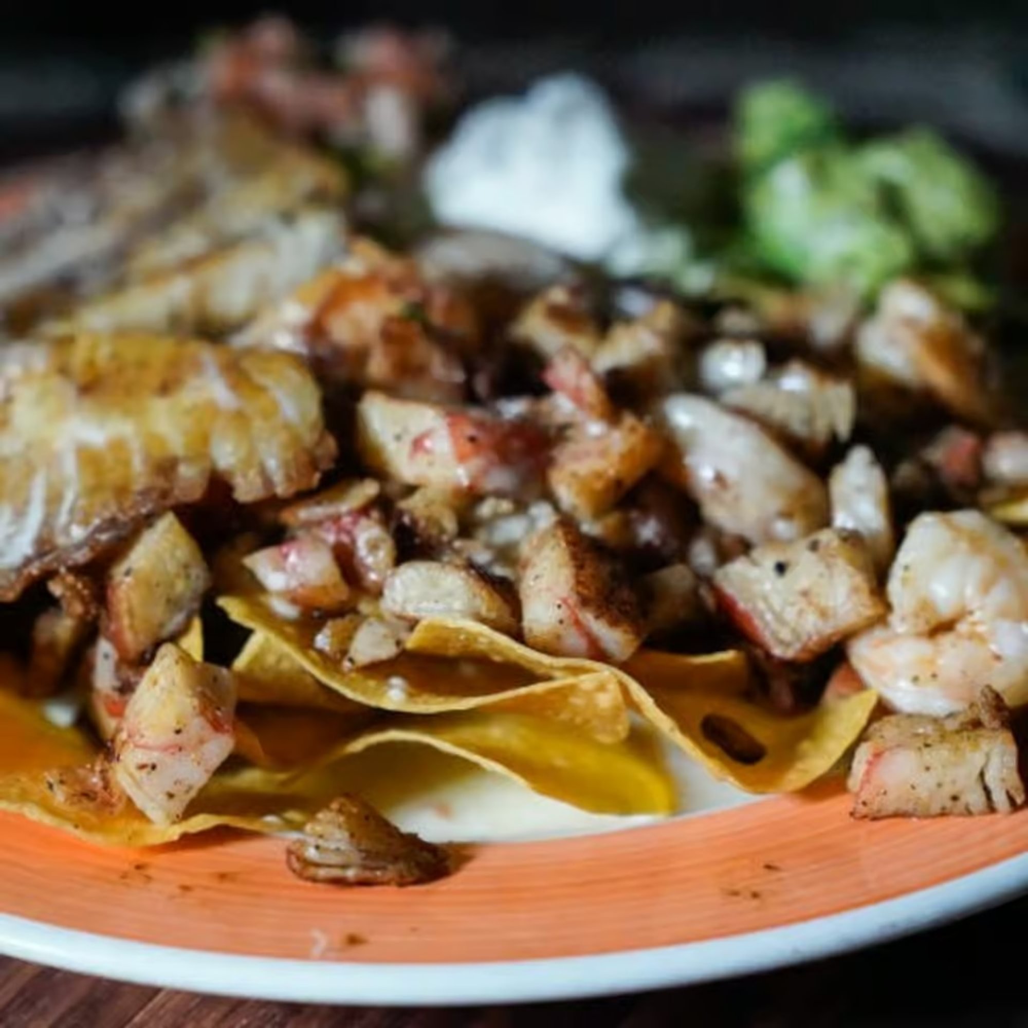 Nachos Del Mar