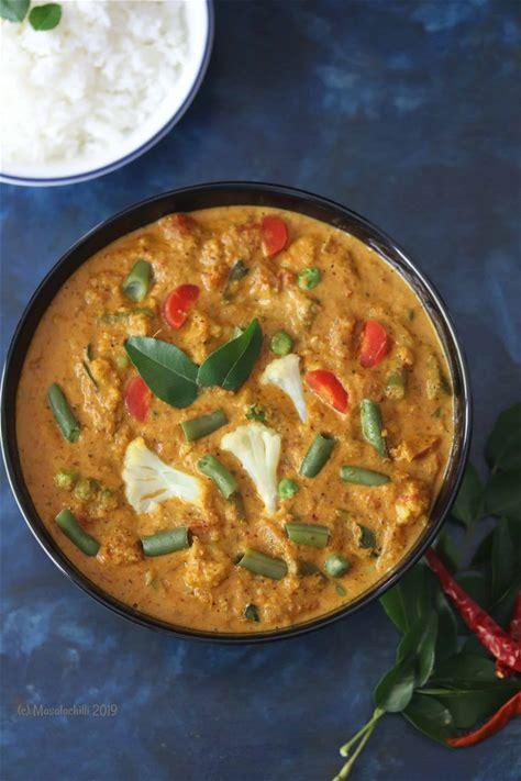 VEGETABLE CHETTINAD MASALA