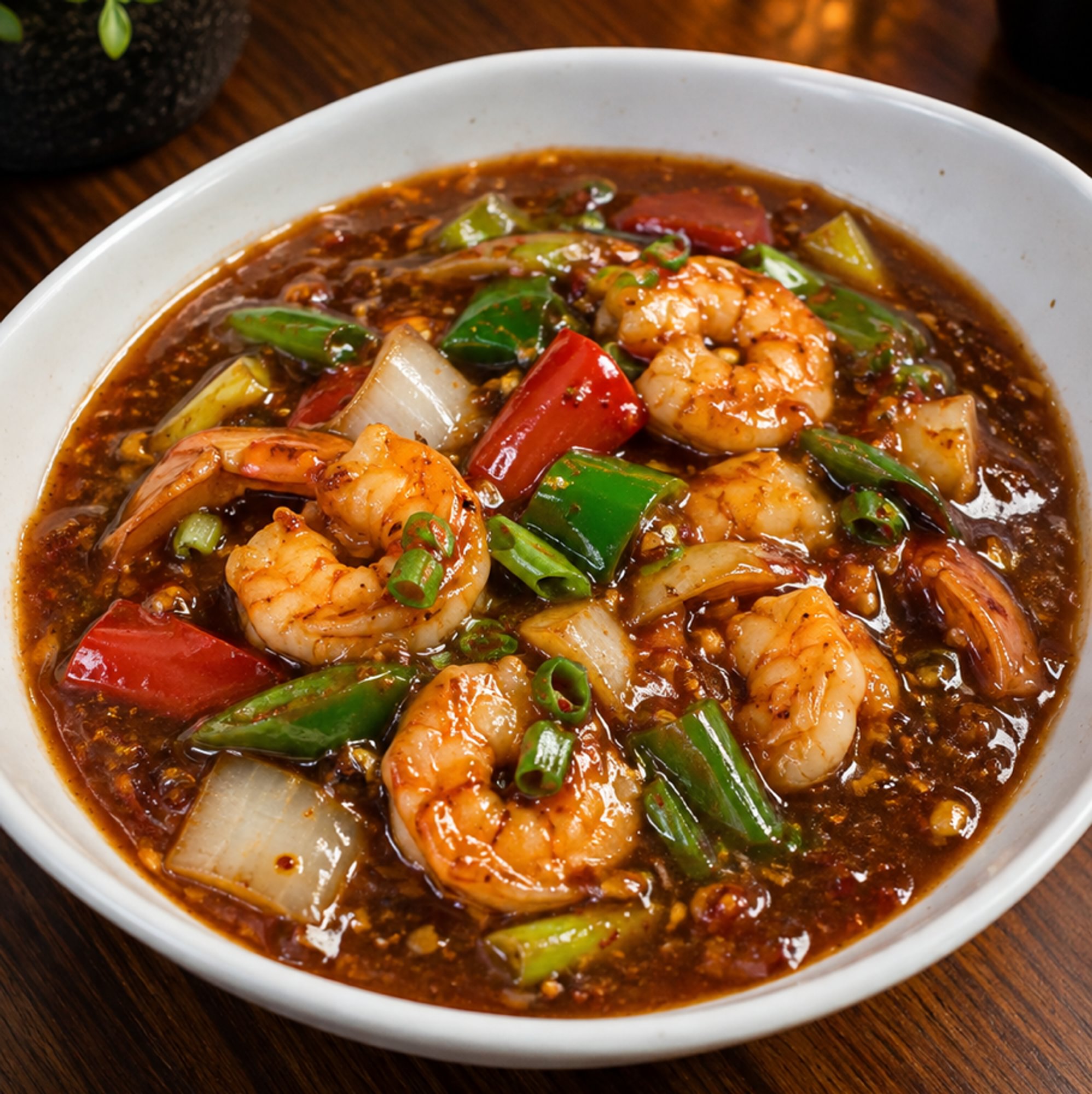 Chinese Coastal Seafood Curry