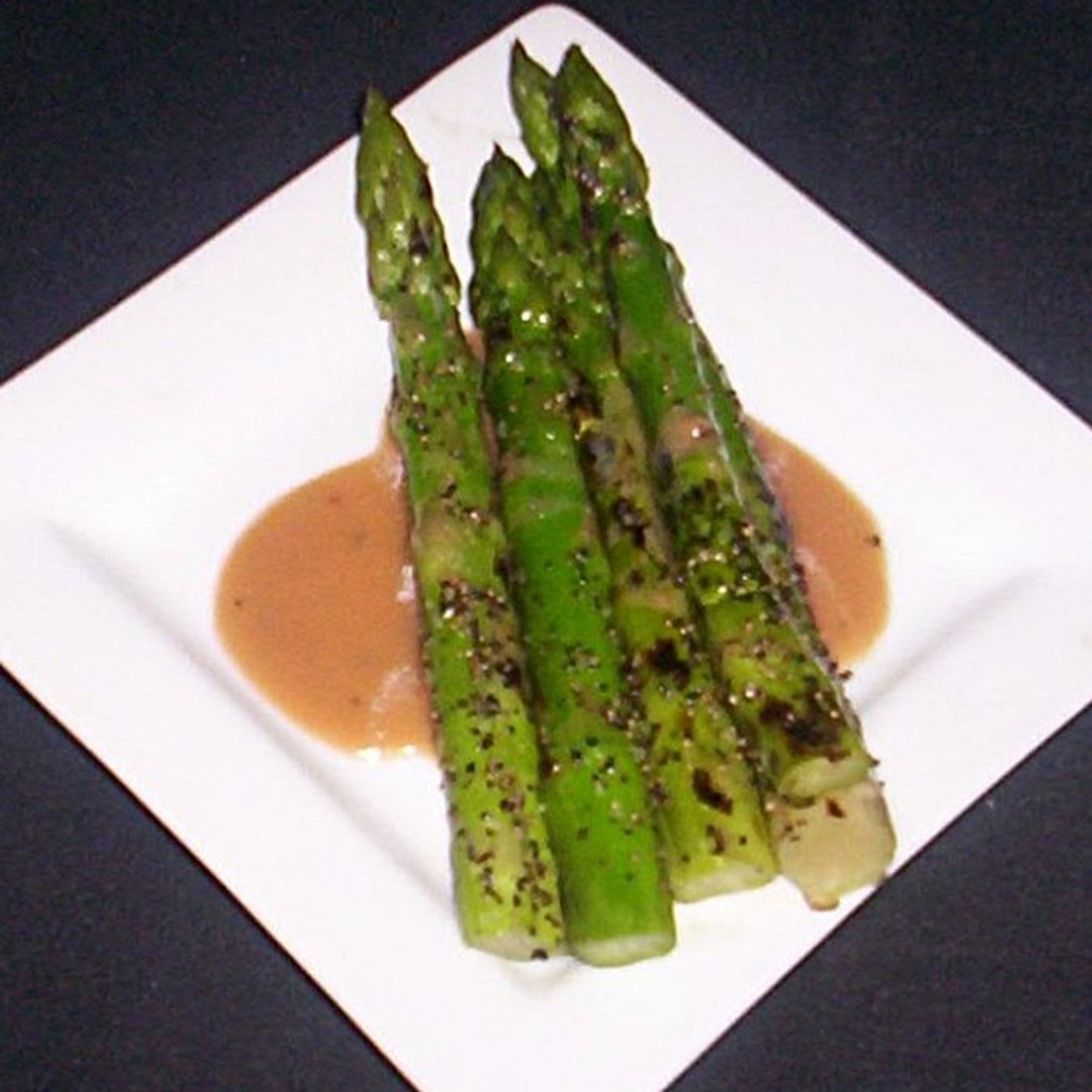 Wood Grilled Asparagus