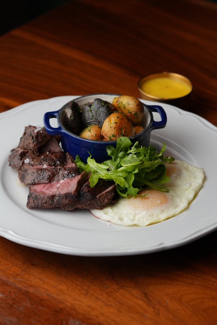 Steak & Eggs