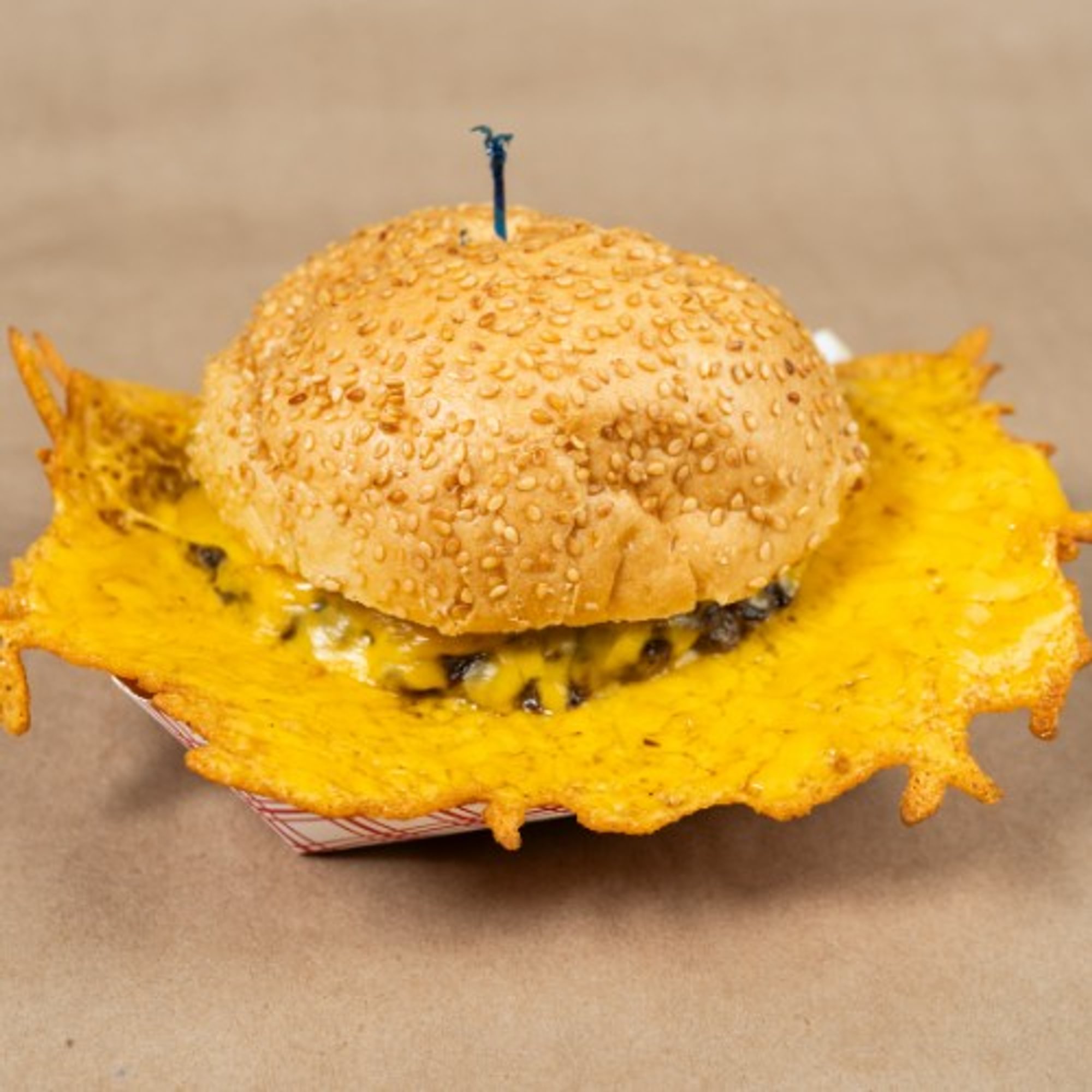 Squeeze Burger With Cheese