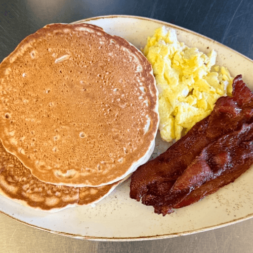 Buttermilk Pancakes Combo