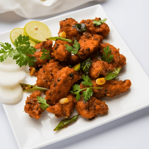 Chicken Pepper Fry