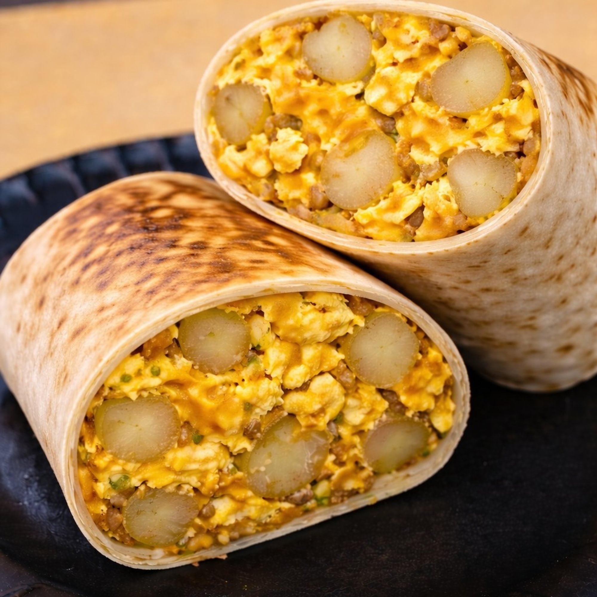 Basic Breakfast Burrito