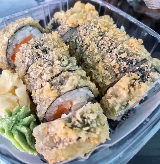 Golden Roll (Deep-Fried)